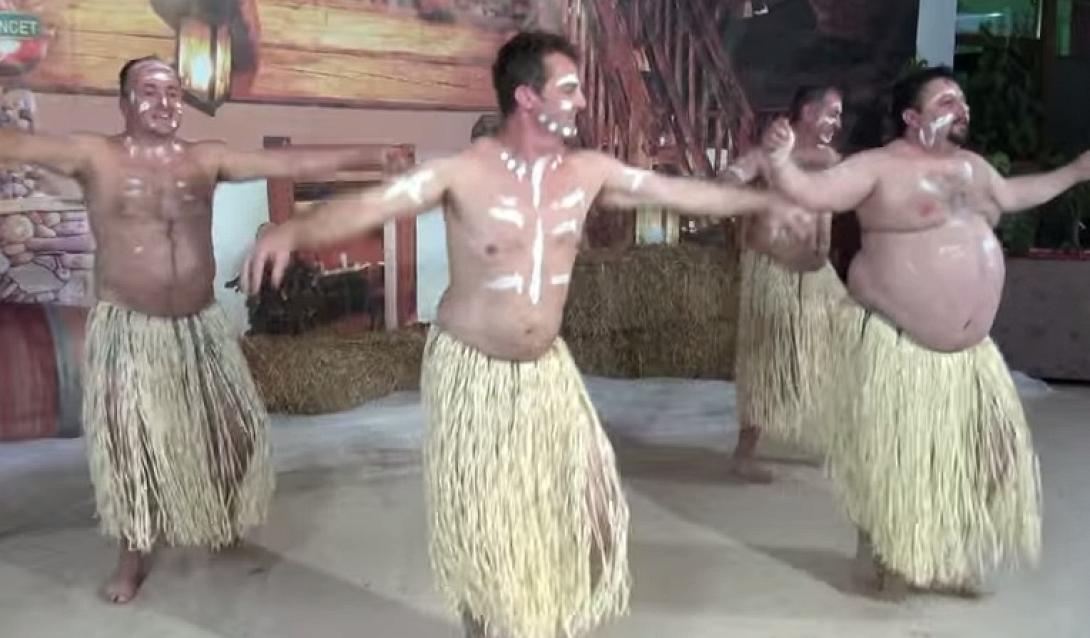 'Ενα... διαφορετικό συρτάκι (βίντεο)