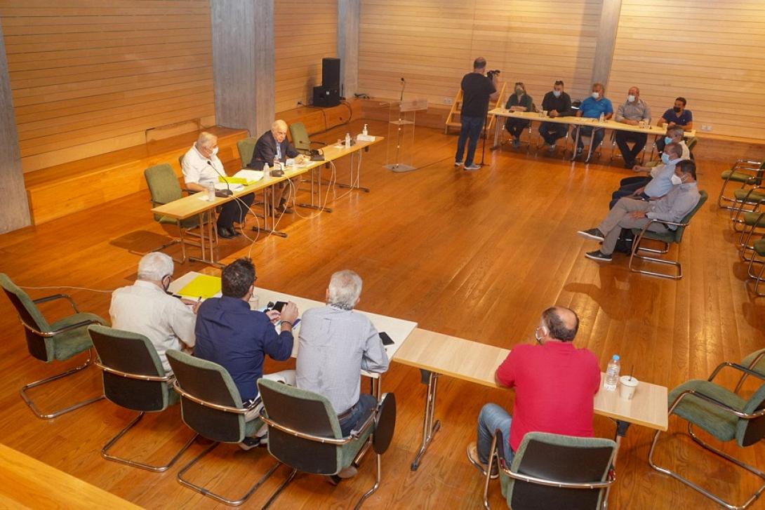 σύσκεψη για αεροδρόμιο