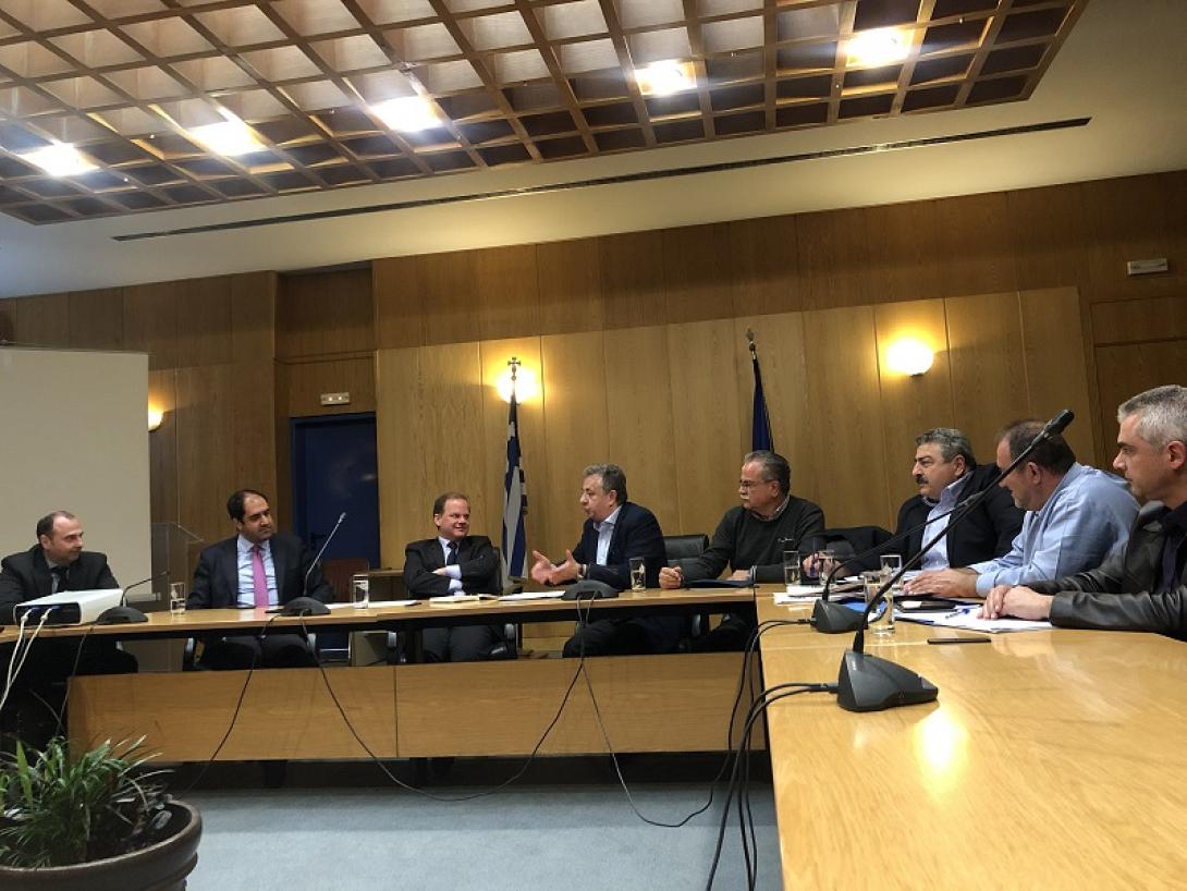 Σύσκεψη για τον ΒΟΑΚ