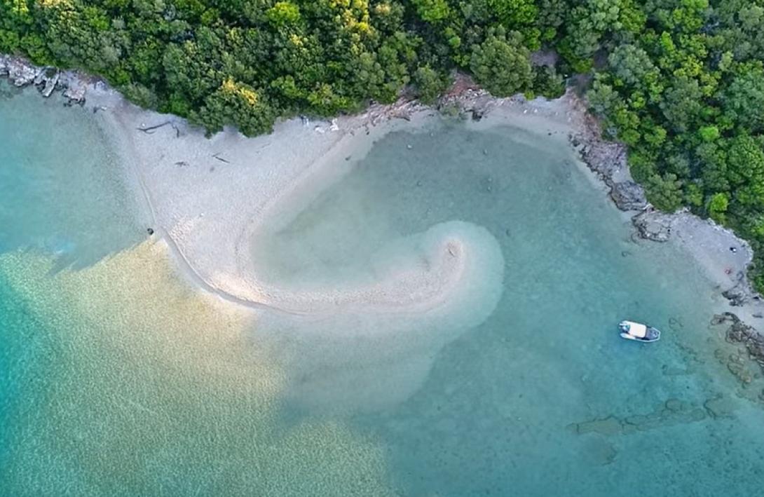 Παραλία στα Σύβοτα