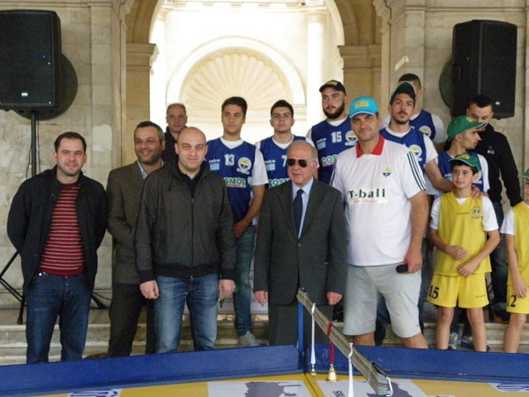 Εκδήλωση για τα 10 χρόνια ιστορίας του T-ball