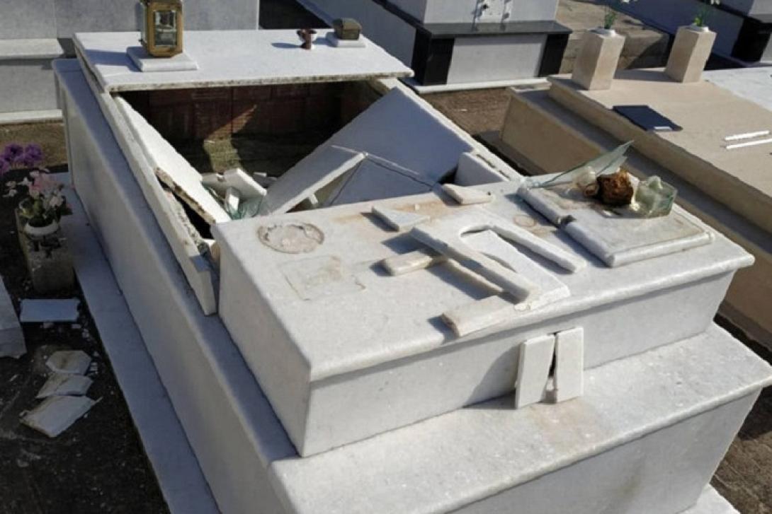 τάφος βανδαλισμοί