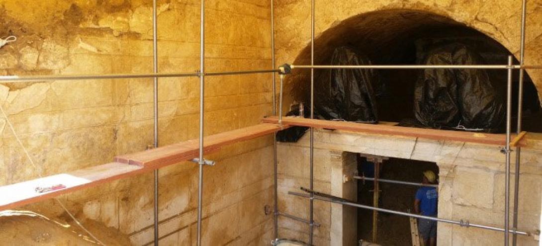 Τάφος Αμφίπολης: Ζητούν την ένταξη του στη κληρονομιά της Unesco