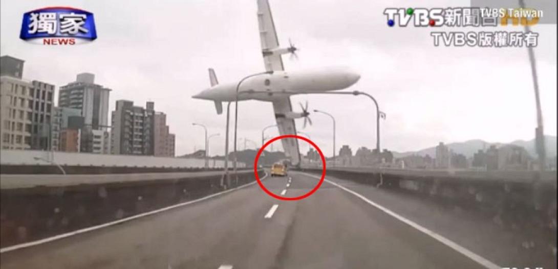 Αυξήθηκαν οι νεκροί από την αεροπορική τραγωδία στην Ταϊβάν 