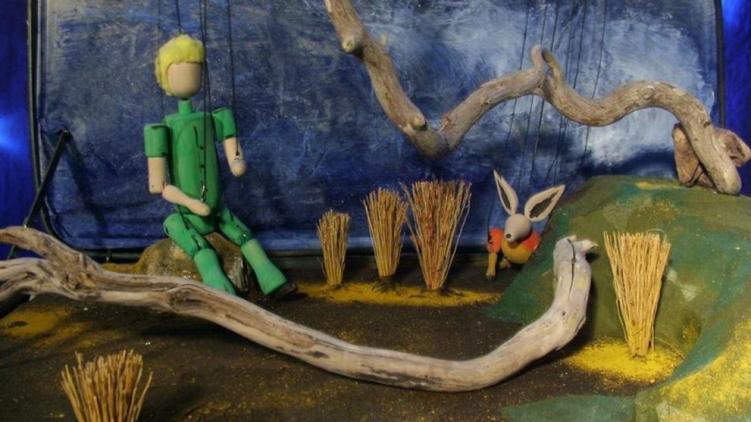 "Τα ταξίδια του μικρού πρίγκηπα" ... στο Θεατρικό Σταθμό Ηρακλείου