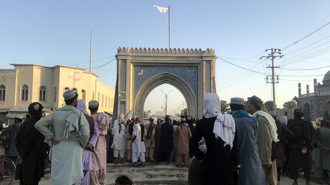 Στην Καμπούλ οι Ταλιμπάν