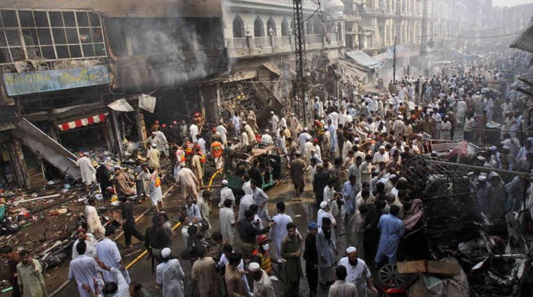 Τουλάχιστον 30 Ταλιμπάν σκοτώθηκαν σε αεροπορική επιδρομή στο βόρειο Πακιστάν