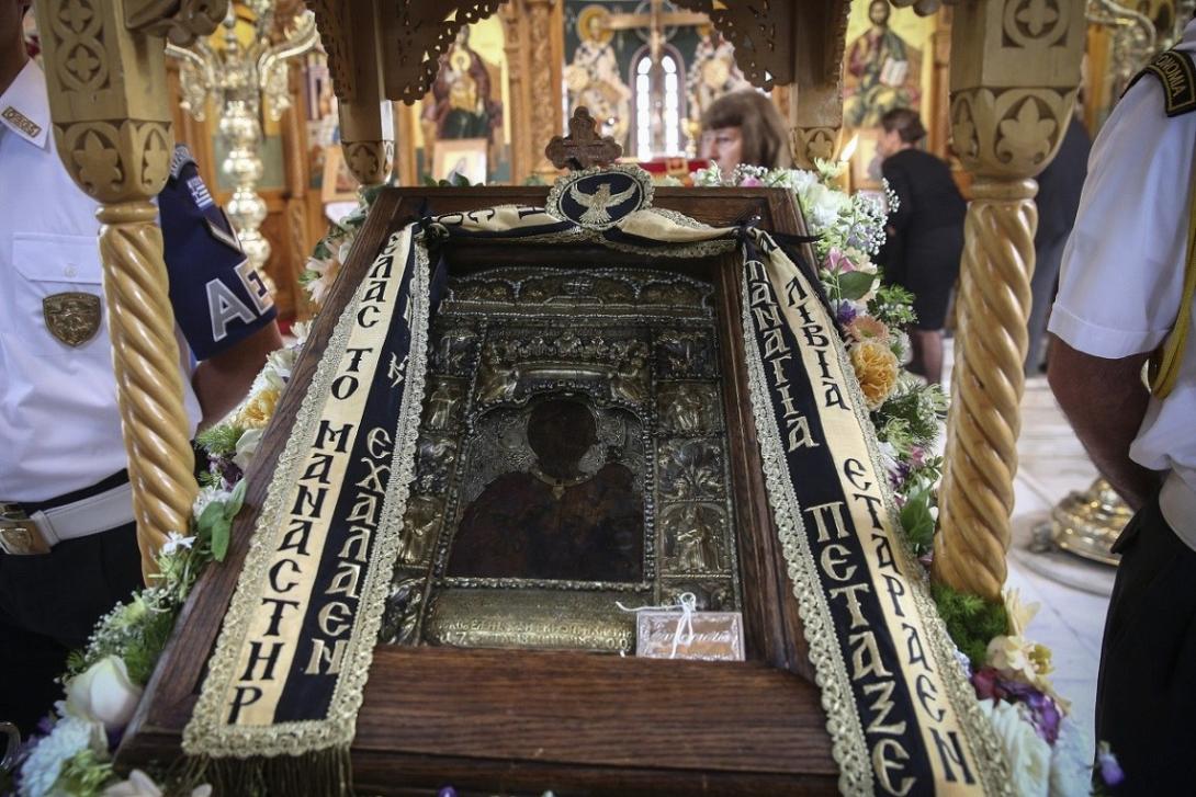 Τάματα Παναγίας ΑΓιο ορος