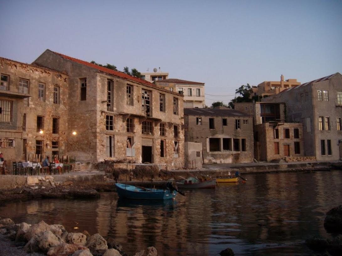 Διατηρητέο μνημείο τα Ταμπακαριά στα Χανιά