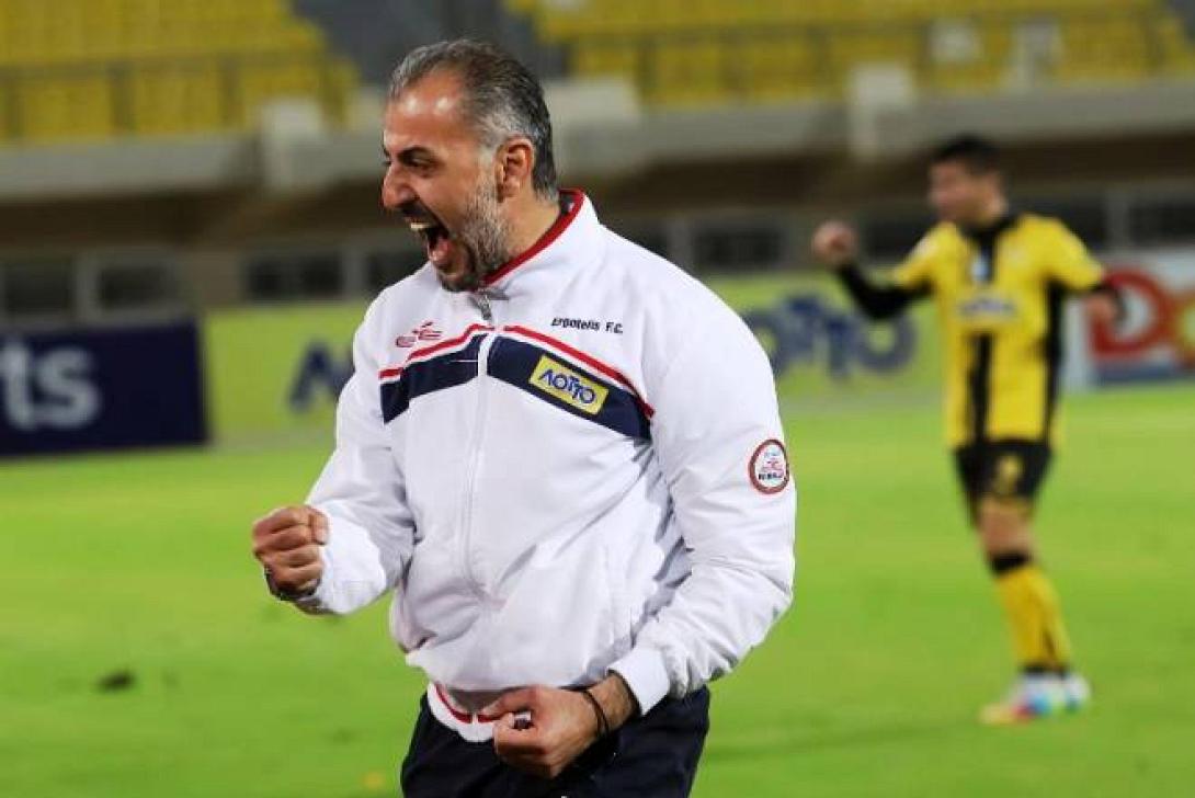 Ταουσιάνης: ''Βαθιά ανάσα η νίκη επί του Πλατανιά''