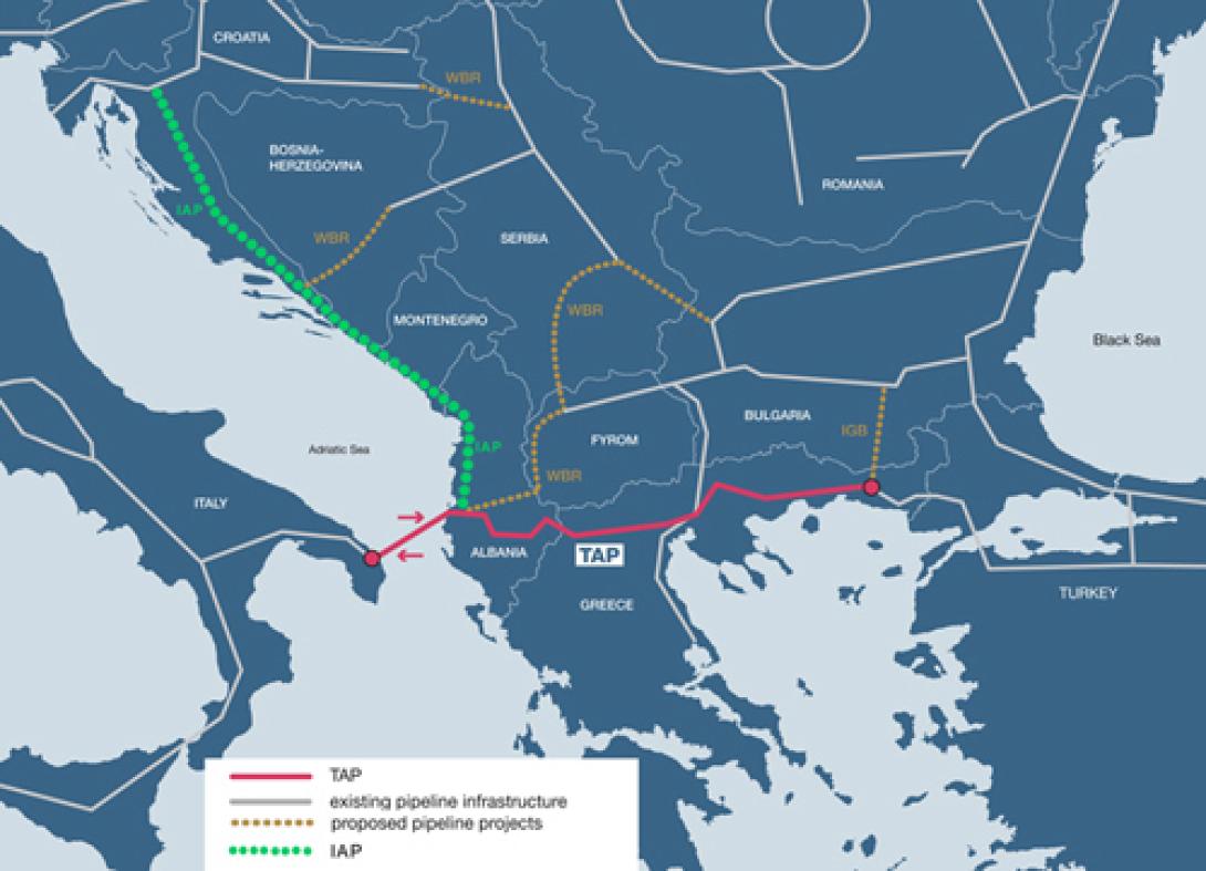 Παπούλιας : καίριας σημασίας η ενεργειακή συνεργασία με τους Αζέρους