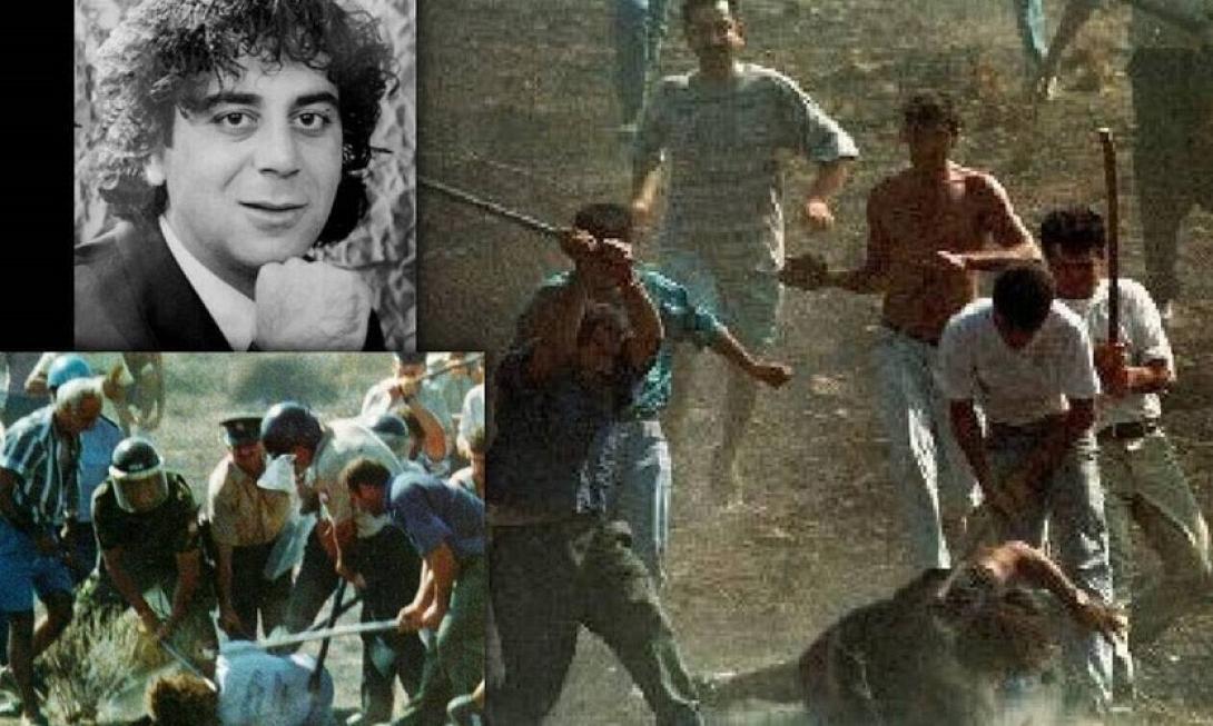 Ο Τάσος Ισαάκ και η στιγμή της δολοφονίας του