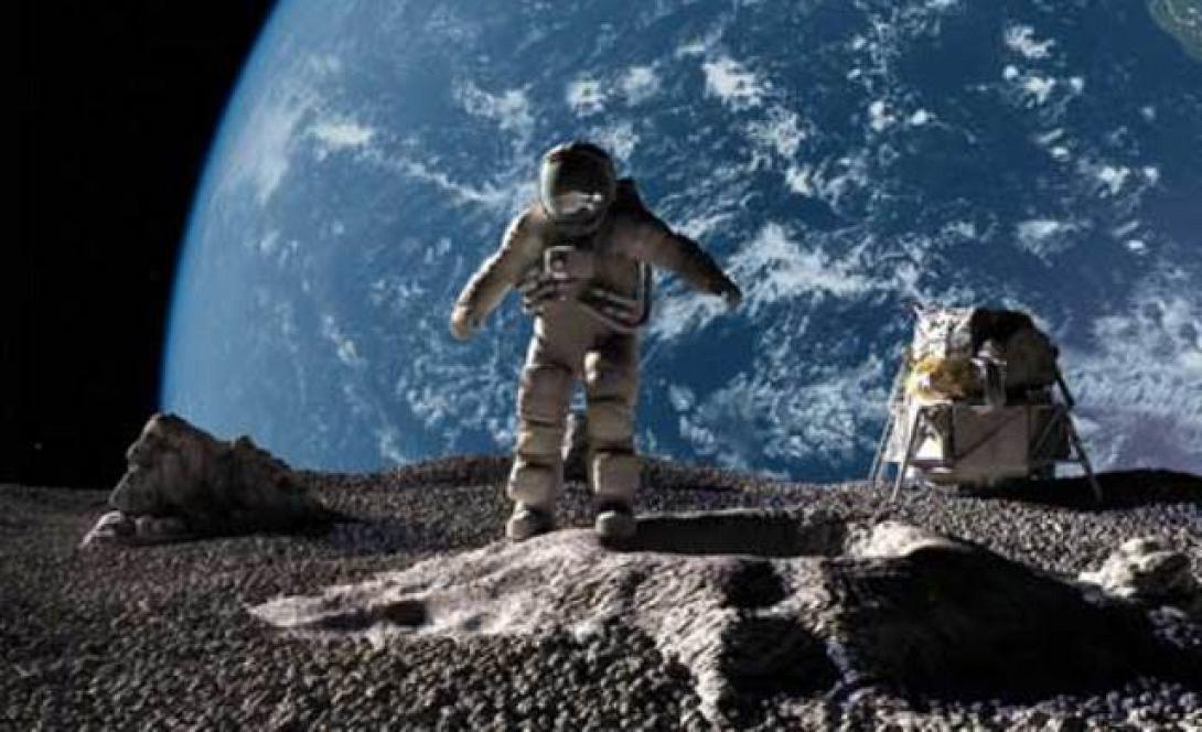 Στο "σφυρί" αντικείμενα του Apollo 11 από τη Σελήνη