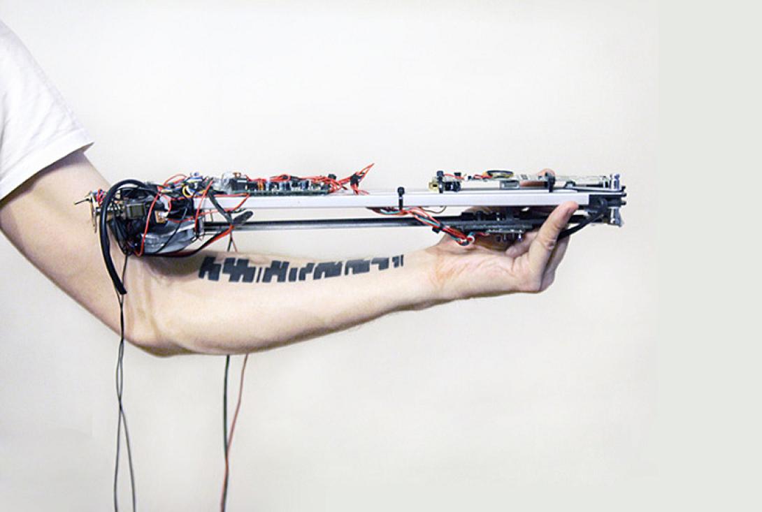 Το τατουάζ που παίζει μουσική!