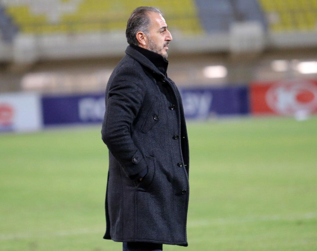 Ταουσιάνης: «Καταστροφικό το πρώτο ημίχρονο»