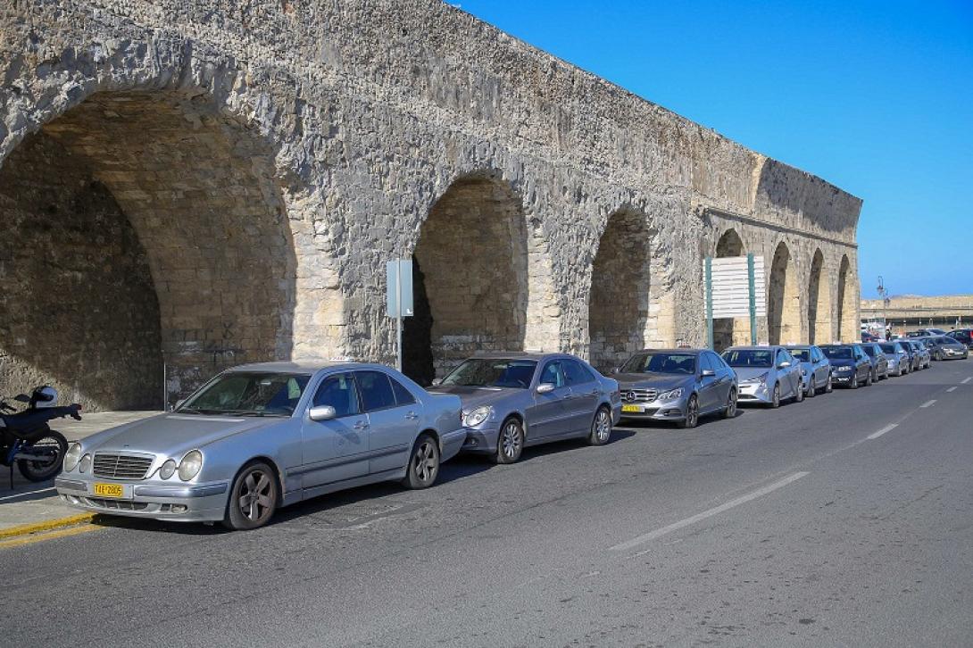 Διαμαρτυρία στην παραλιακή