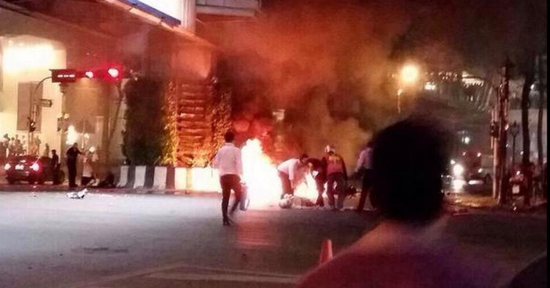 ταυλανδη εκρηξη