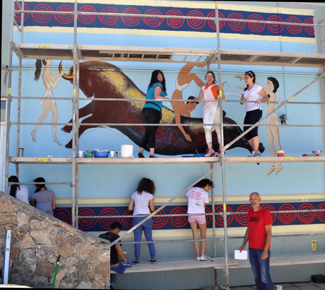 ταυροκαθαψια κεθεα αριαδνη