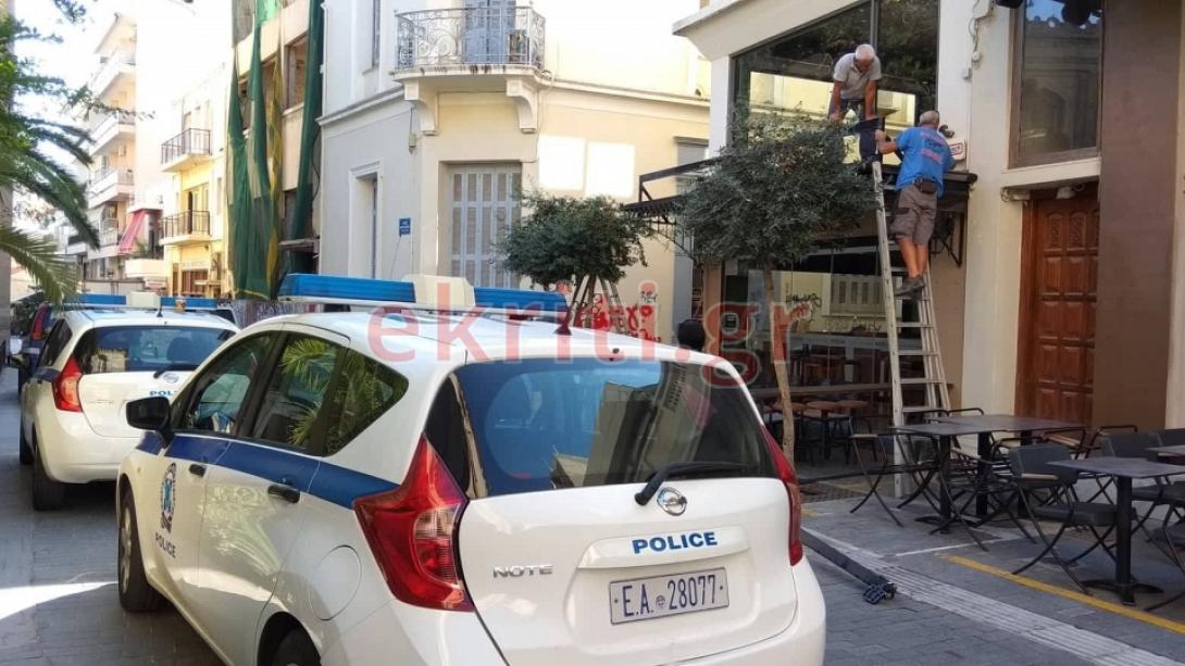 ξήλωμα τέντες ηράκλειο