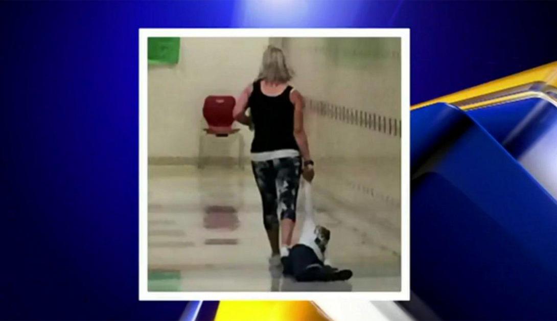 δασκάλα νήπιο