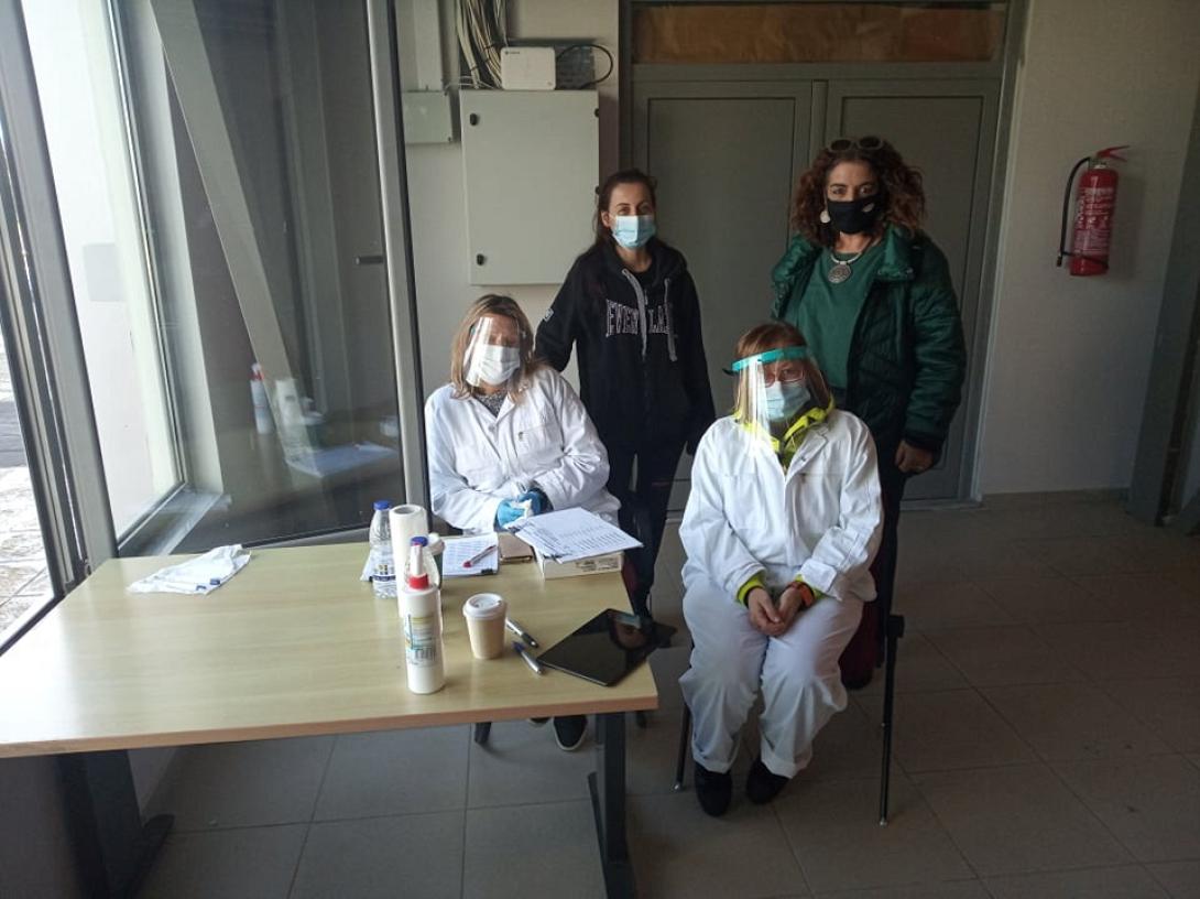 ΤΕΒΑ διανομή τροφίμων.