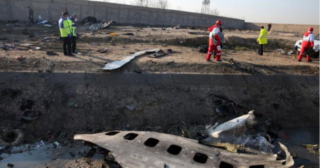 Το Boeing 737 που καταρρίφθηκε κοντά στην Τεχεράνη