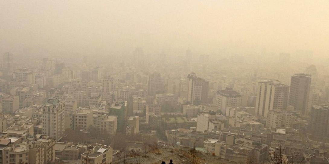 τεχεράνη νέφος