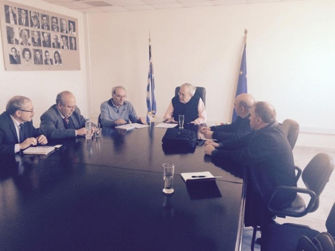 Ζήτησε την επαναλειτουργία του τμήματος "Εμπορίας και Διαφήμισης" στην Ιεράπετρα