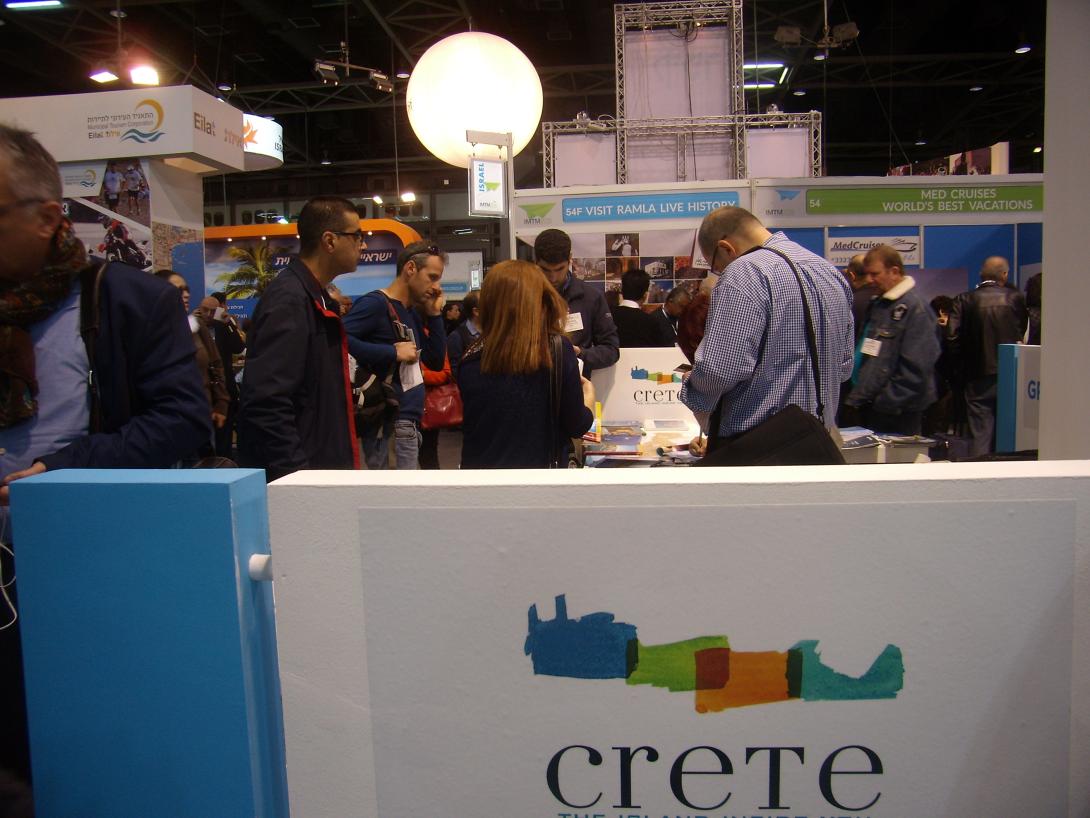 Οι Ισραηλινοί προτιμούν την Κρήτη ως τουριστικό προορισμό