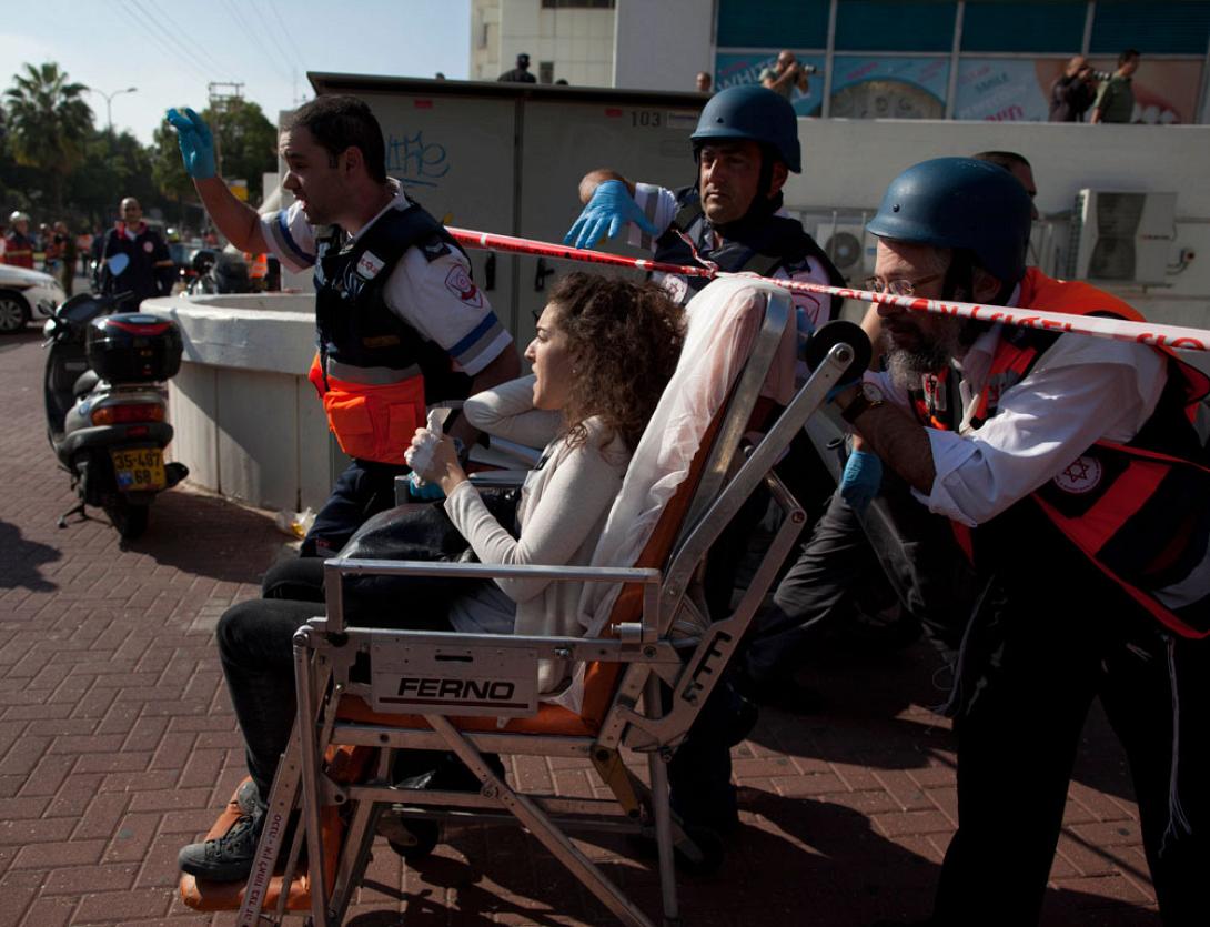 Τελ Αβίβ: Σε κατάσταση αμόκ επιτέθηκε με μαχαίρι στους επιβάτες λεωφορείου