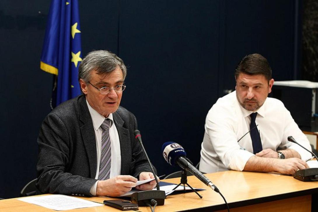 Σωτήρης Τσιόδρας Νίκος Χαρδαλιάς