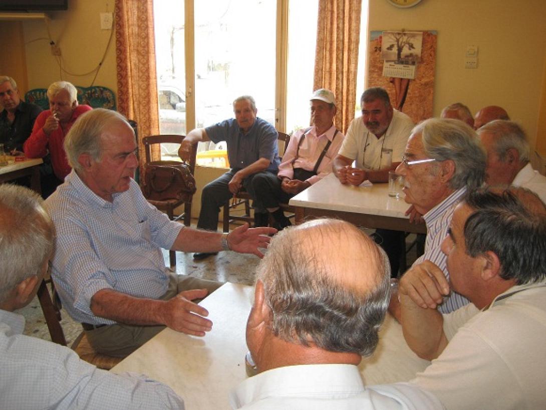 Στο Τέμενος η Δύναμη Πολιτών