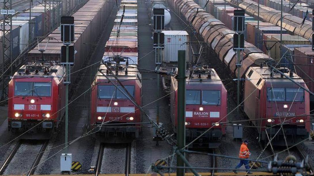 Χάος στη Γερμανία από την απεργία των μηχανοδηγών