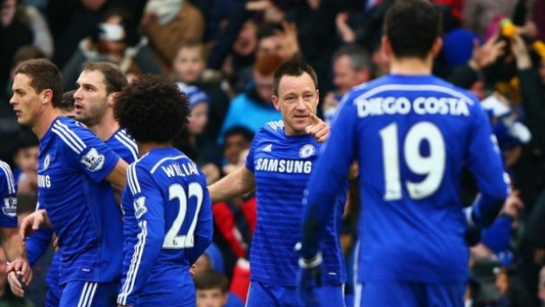 Η Τσέλσι νικήτρια 2-0 στο ντέρμπι με Γουέστ Χαμ