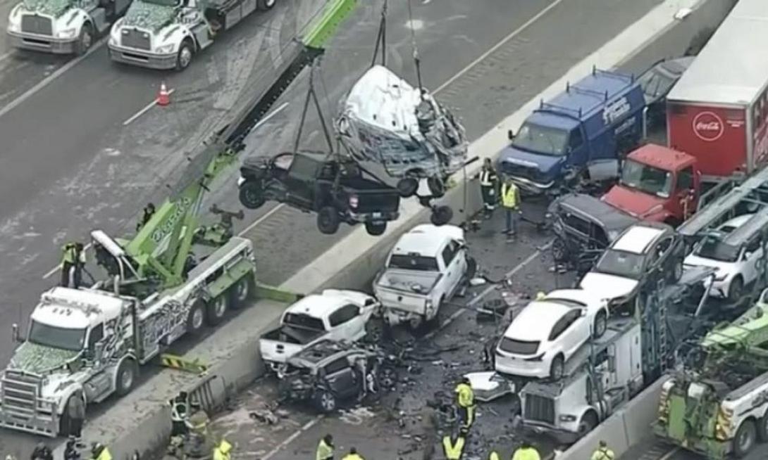 Εικόνες από το δυστύχημα