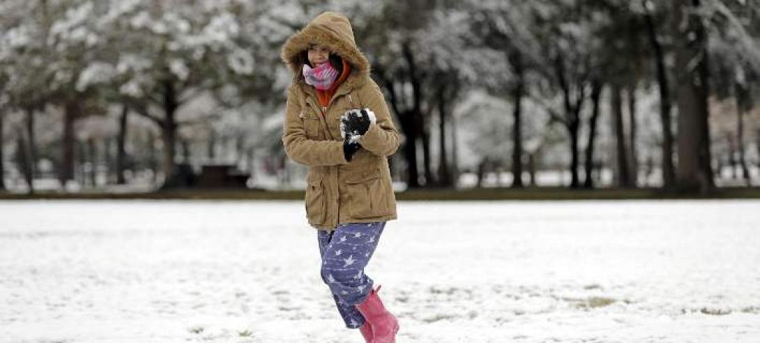 χιόνι τέξας