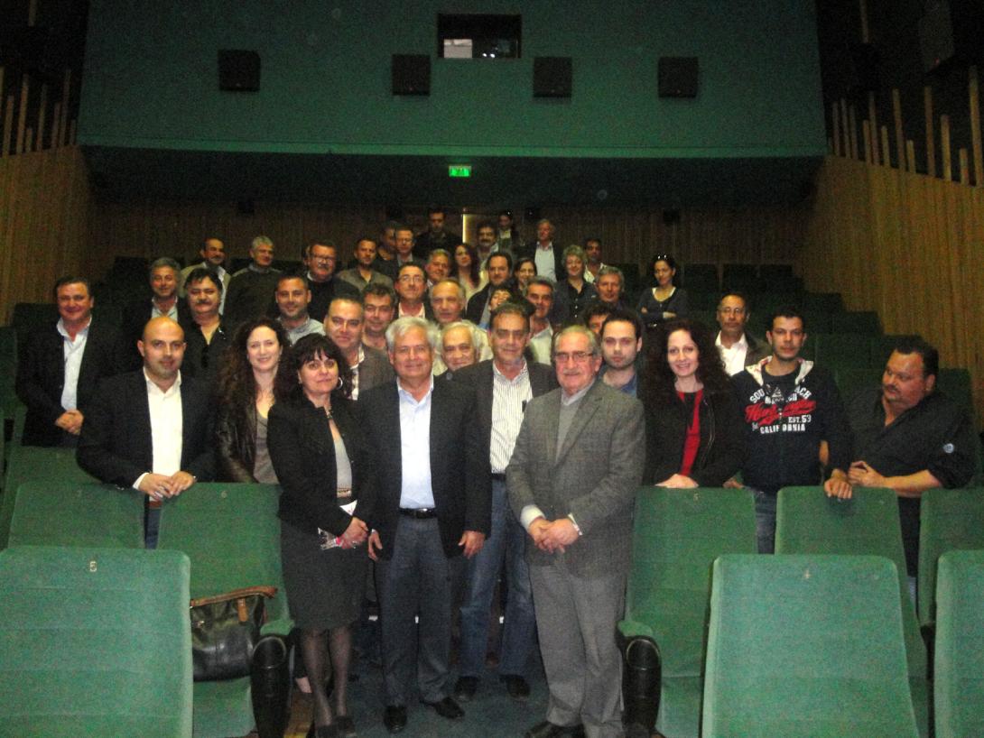 Πρώτη συνάντηση για την παράταξη «Νέοι Δρόμοι» του Κώστα Μαμουλάκη