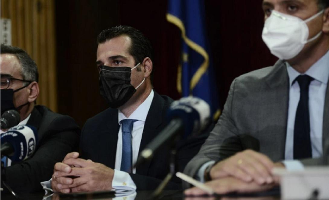 Ο νέος  υπουργός Υγείας, Θάνος Πλεύρης