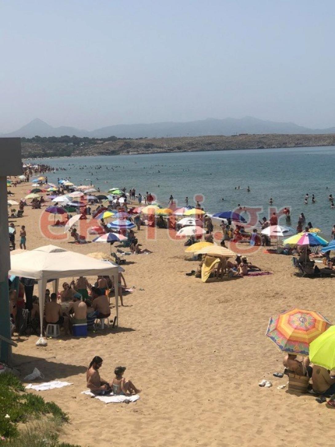 Οι υψηλές θερμοκρασίες θα συνεχιστούν και αύριο