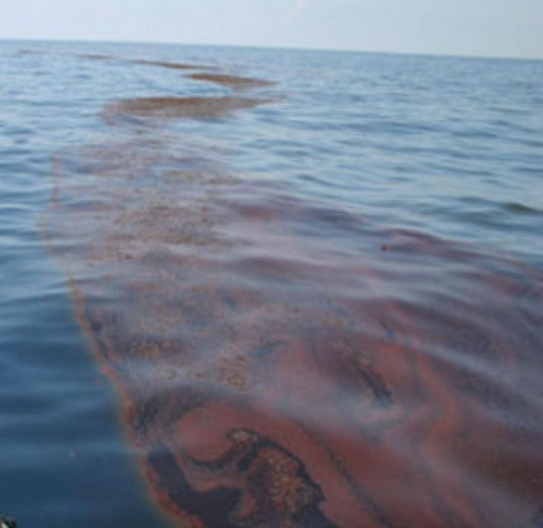 θαλασσια ρυπανση