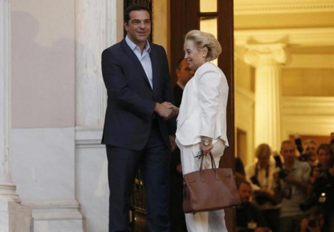 τσίπρας θάνου