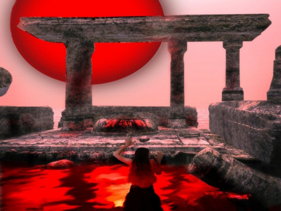 "Ματωμένο" απόψε το ολόγιομο φεγγάρι - Δείτε την έκλειψη