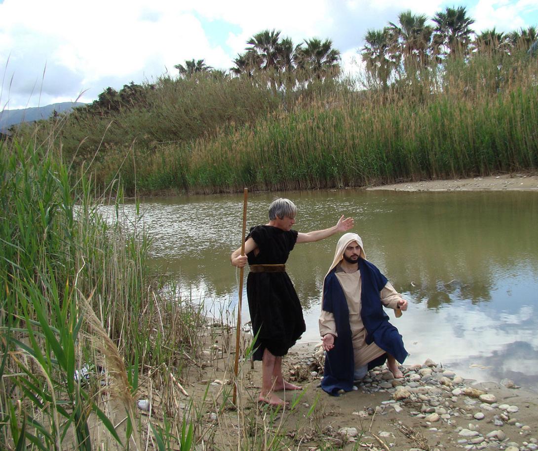 Η ζωή και το μαρτύριο του Τιμίου Προδρόμου επί σκηνής