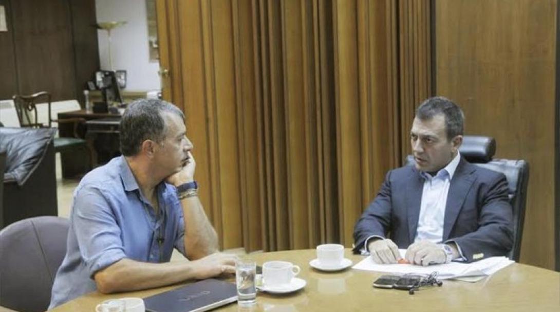 Τι πρότεινε ο Σ. Θεοδωράκης στον Γ. Βρούτση για ανεργία και ασφαλιστικό