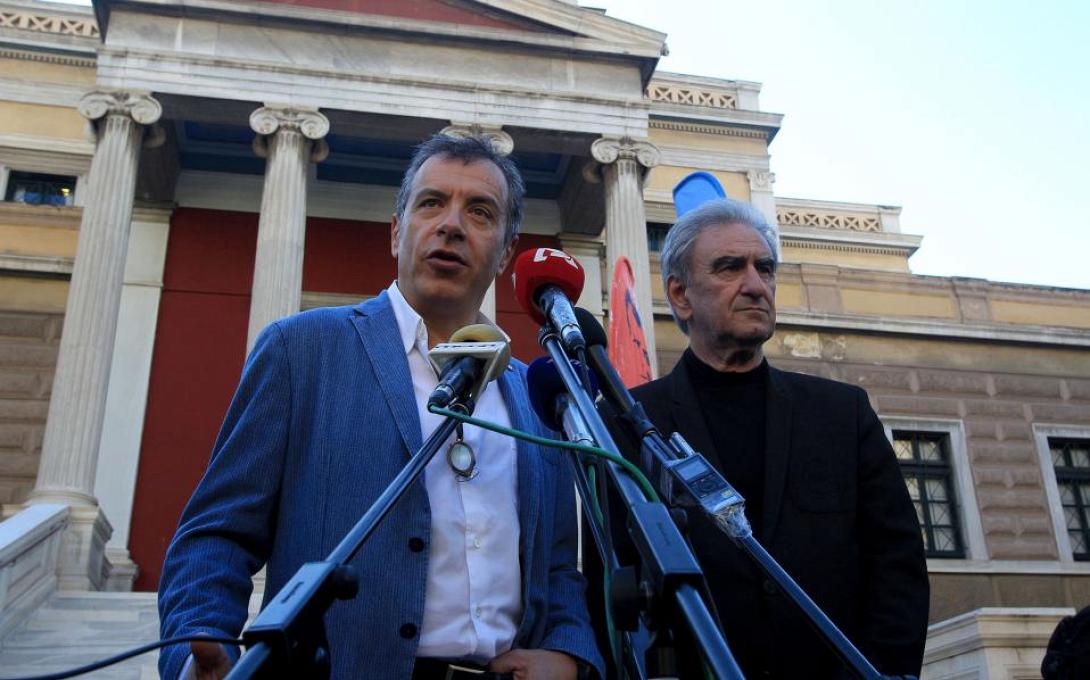 Οι "Μεταρρυθμιστές" πάνε στο "Ποτάμι"