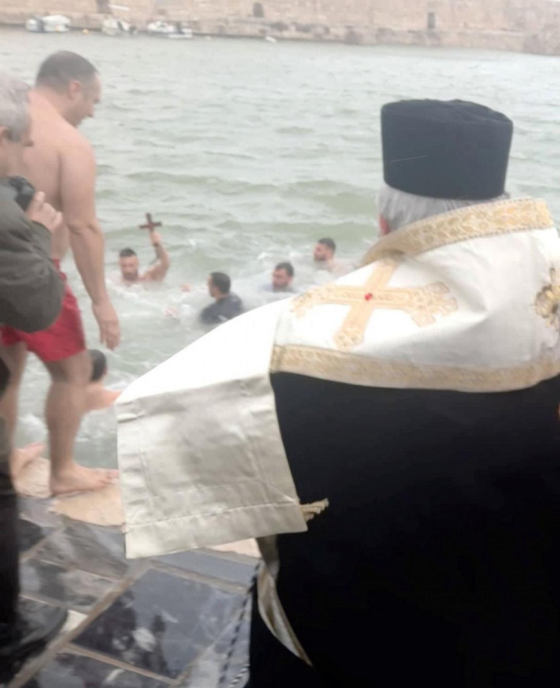 Τα Θεοφάνεια στο Ρέθυμνο