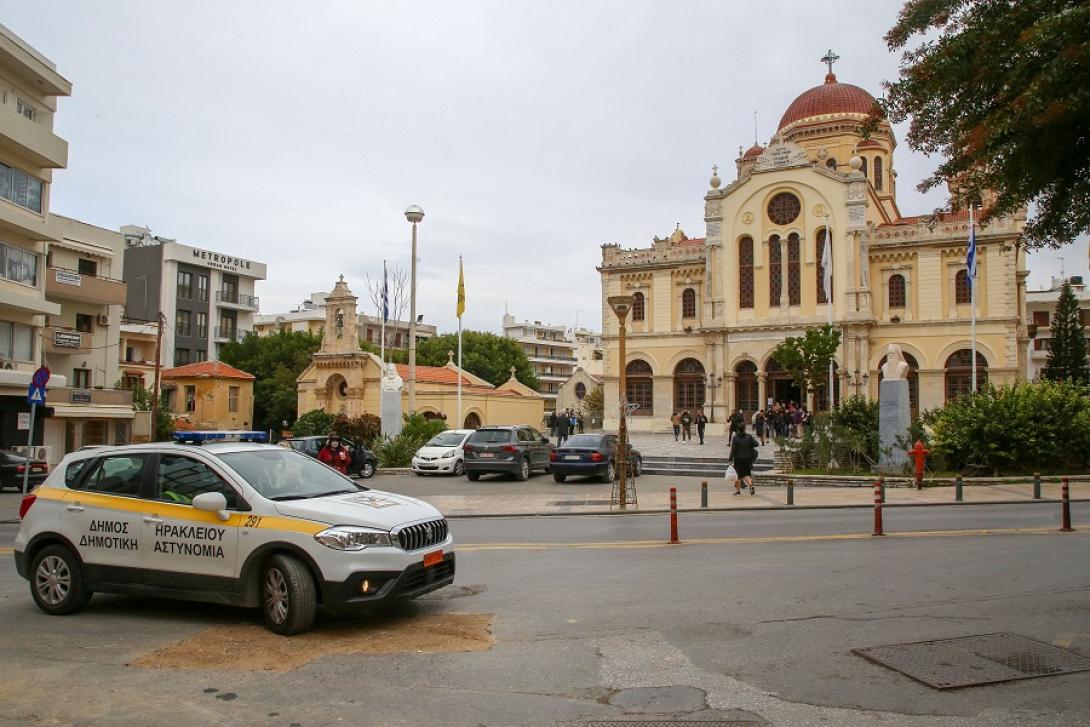 Θεοφάνεια στον Αγιο Μηνά
