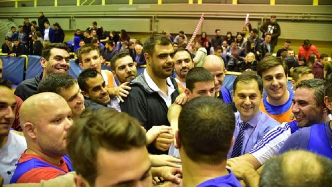 Σε φιλανθρωπικό αγώνα μπάσκετ ο Χάρης Θεοχάρης