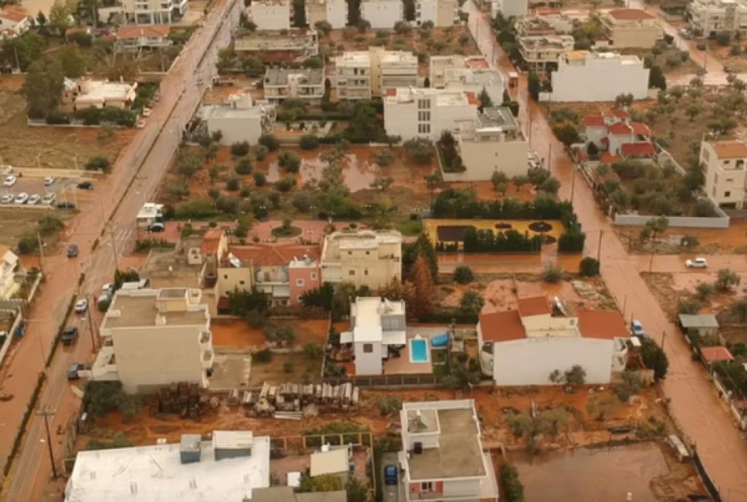 Θεομηνία Αττική