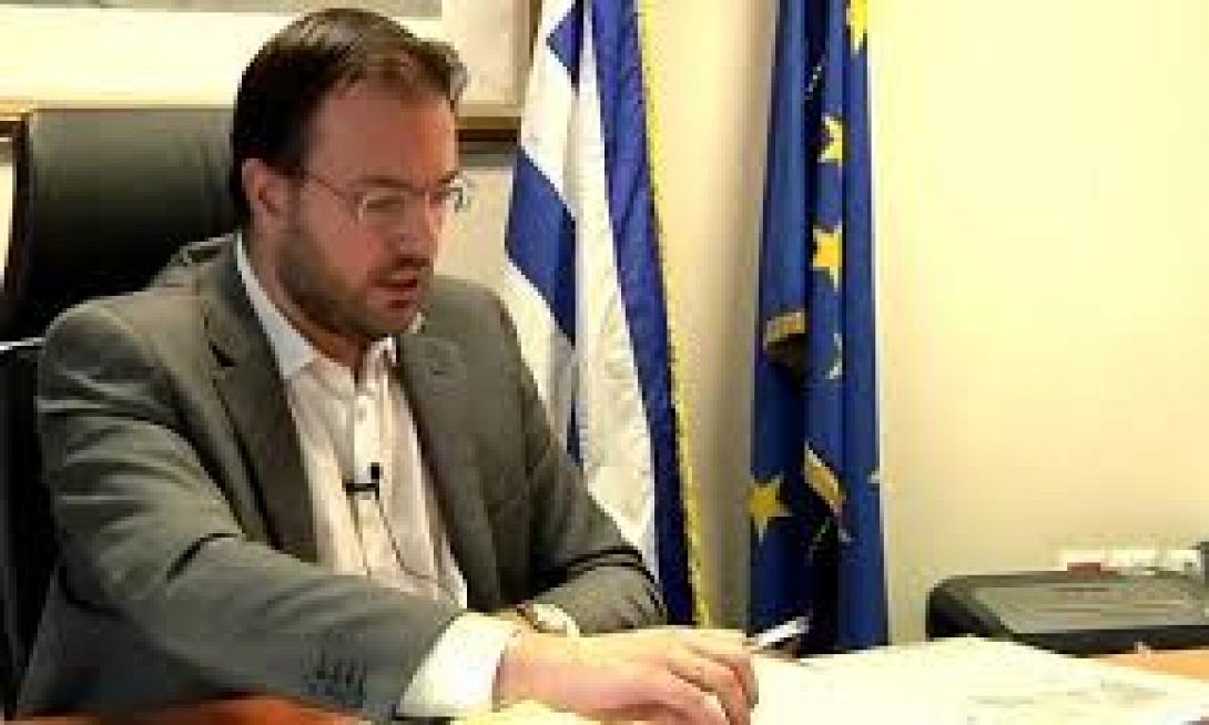 Στην Ημαθία ψήφισε ο Θανάσης Θεοχαρόπουλος 